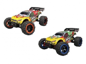 Радиоуправляемая трагги Remo Hobby EVO-R Brushless (зеленая) 4WD 2.4G 1/8 RTR