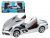 Машина ''АВТОПАНОРАМА'' Mercedes-Benz SLR McLaren Stirling Moss, 1/24, в/к 24,5*12,5*10,5 см