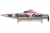 Радиоуправляемый катер Aquacraft Motley Crew FE Catamaran Brushless 2.4 Ghz, электро, RTR