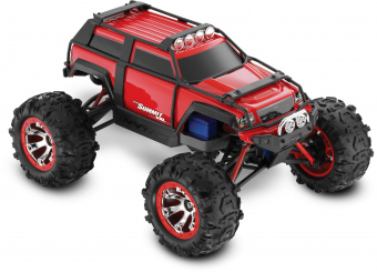 Summit 1/16 4WD VXL TQi Ready to Bluetooth Module Fast Charger TSM