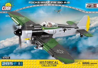 Конструктор COBI самолет  FOCKE-WULF  FW  190  A-8 / 285 PCS /5704