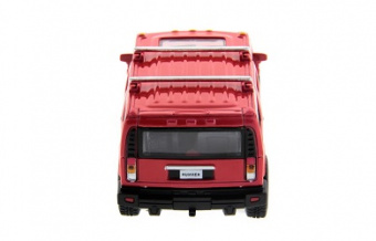Машинка Kinsmart Hammer H2 SUV 2008 1:40 (инерция) б/к