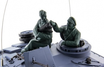 Радиоуправляемая самоходная установка Heng Long 1:16 Sturmgeschutz III 2.4GHz