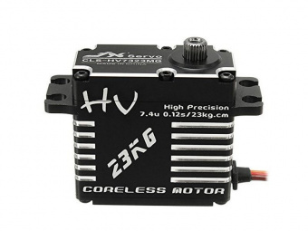Сервомашинка цифровая JX Servo CLS-HV7323MG (73г/23.9/0.12/7.4V) Full metal