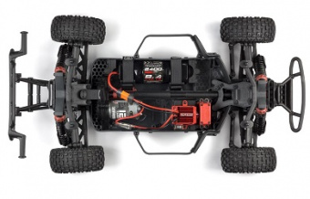 Шорт-корс трак 1:10 ARRMA Senton Mega 550 Brushed 4WD Short Course Truck RTR (синий)