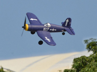 Радиоуправляемый самолет Volantex RC 761-8 F4U 400мм 2.4G 4ch LiPo RTF with Gyro