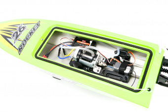 Модель катера Rocket Brushed RTR 2.4GHz ABS