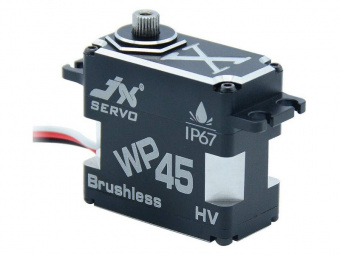 Сервомашинка цифровая JX Servo WP45 (75г/45/0.11/8.4V) бесколлекторная, влагозащищенная