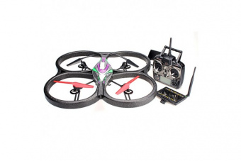 Радиоуправляемый квадрокоптер FPV 5.8G