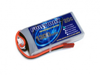 Аккумулятор LiPo Fullymax 7.4 1300мАч 20C