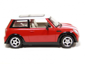 Р/У машина HQ Mini Cooper 1/14 cвет, сигнализация + акб