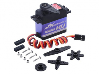 Сервомашинка цифровая JX Servo BLS6034HV (60г/33.7/0.11/7.4V) бесколлекторная, Ecoboost