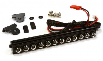 T9 Realistic Roof Top Sport White LED (12) Light Set W=103mm