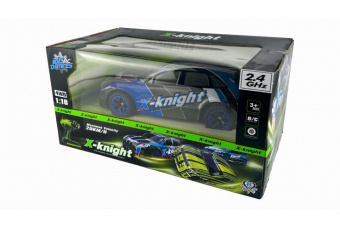 Раллийная Машинка на Радиоуправлении 333-GS07B-BLUE