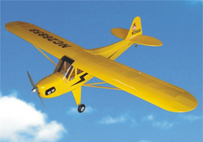 Модель самолета CYmodel J3-25