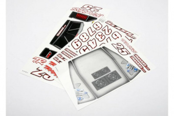 Decal sheets, 1/16 Slash