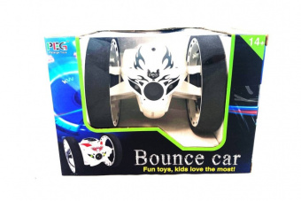 Радиоуправляемый робот-дрон Stunt Bounce Car 2.4G