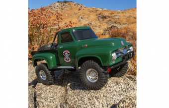 Модель для трофи Axial SCX10 II 1955 Ford 4wd RTR 1:10 Green