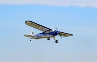 Радиоуправляемый самолет HobbyZone Sport Cub S 2 RTF c технологией SAFE