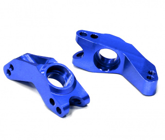 Кулаки задние (синий) для 1/10 Rustler/Stampede 2WD/Slash 2WD