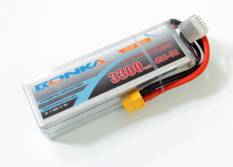 Аккумулятор LiPo Bonka 3300мАч 45C 18.5V