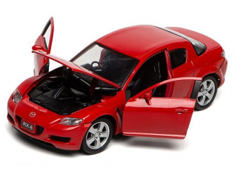 Машина Autotime ''MAZDA RX-8'' тюнинг гараж 1:24