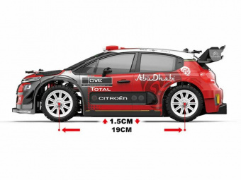 Радиоуправляемая машина для дрифта MJX Hyper Go 14303 Citroen C3 Brushless 4WD 2.4G LED 1/14 RTR
