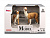 Набор фигурок животных MASAI MARA MM211-134 серии Мир диких животных: Семья лам, 2 пр.