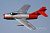 Модель самолета FreeWing MIG15 PNP (серебристо-красный)