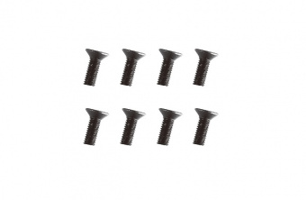 Винты с шляпкой M3x8 (8шт) Remo Hobby