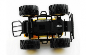 Радиоуправляемый внедорожник Wangfeng Monstre Truck Pickup Mars 1:14 (свет, звук)