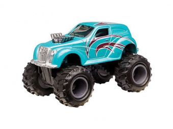 Машина Motormax Monster Vehicle (Серия Mighty Monsters) в асс. 3'' н/бл