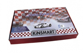 Машина Kinsmart Ford GT 2006 1:36 инерционная