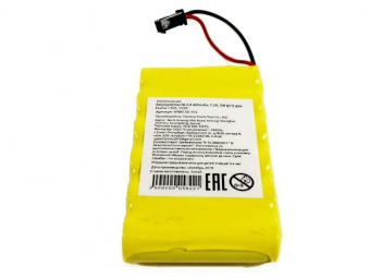 Аккумулятор Ni-Cd 400mAh, 7.2V, SM для Huina 1350
