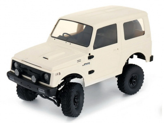 Радиоуправляемая машина WPL Suzuki Jimny (белая) 4WD 2.4G 1/10 RTR