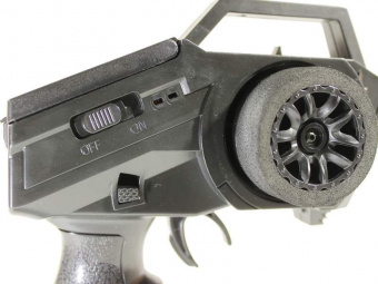Радиоуправляемый монстр Remo Hobby SMAX Brushless UPGRADE (красный) 4WD 2.4G 1/16 RTR