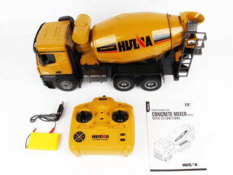 Радиоуправляемый миксер HUI NA TOYS 2.4G 10CH 1/14 RTR