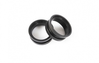 Диски колесные Axial 1.9 3pc. Raceline Monster Beadlock Wheels Blk