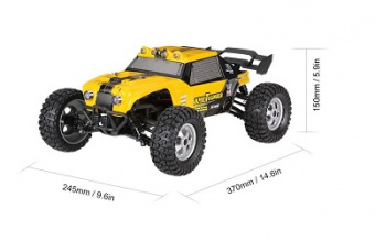 Радиоуправляемый трофи HBX Dune Thunder 4WD RTR 1:12 2.4G