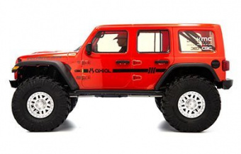 Модель для трофи Axial 1/10 SCX10 III Jeep JLU Wrangler with Portals RTR (оранжевый)