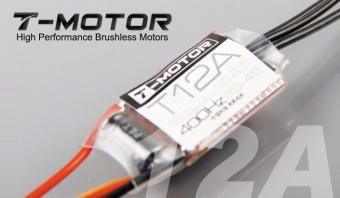 Регулятор T-Motor 12А (400Hz) для бесколлекторного мотора