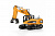 Радиоуправляемый экскаватор HUI NA TOYS масштаб 1:14 2.4G
