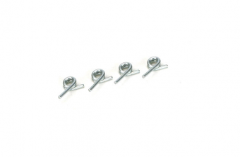 Пружины сцепления (серебряные, 4 шт.) Losi: 8IGHT-T 2.0, 8IGHT 2.0