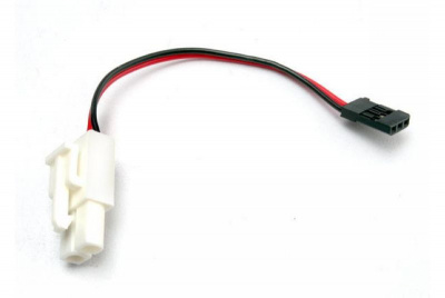 Plug Adapter Tamiya (For TRX Power Charger to charge 7.2V Packs)