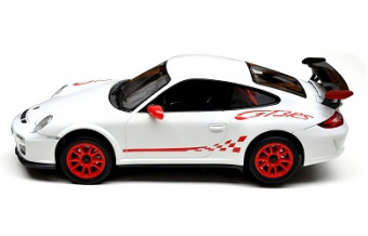 Радиоуправляемая машина Rastar Porsche GT3 RS White 1:24 RTR 27MHZ