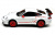 Радиоуправляемая машина Rastar Porsche GT3 RS White 1:24 RTR 27MHZ