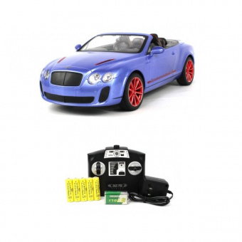 Радиоуправляемая машинка Bentley GT Supersport 1:14