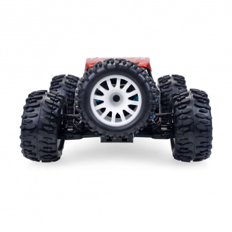 Радиоуправляемая багги ZD RACING 1/16 Scale 4WD Desert Truck Красная RTR