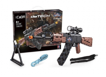 Конструктор CADA автомат AK47 C61009W