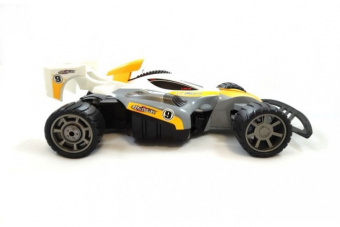 Радиоуправляемый машинка-трансформер HSP 3 in 1 Transformation 4WD масштаб 1:16 2.4G - 9109-YELLOW